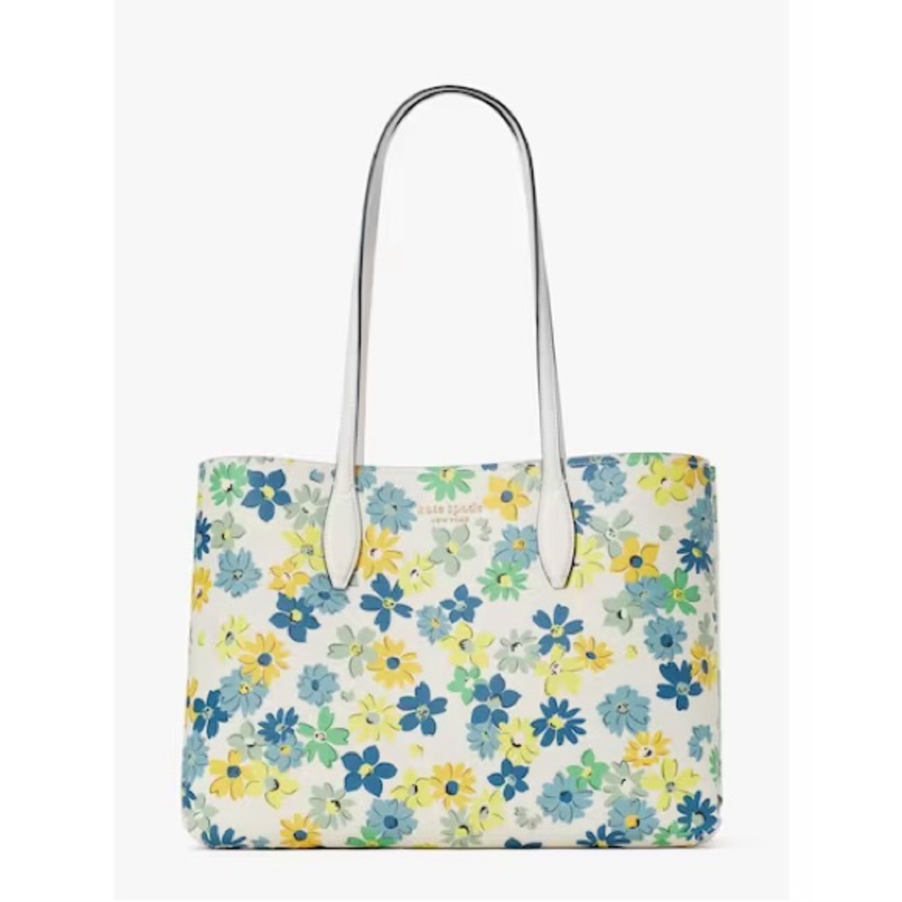 Kate Spade Floral Medley LG. NEW!